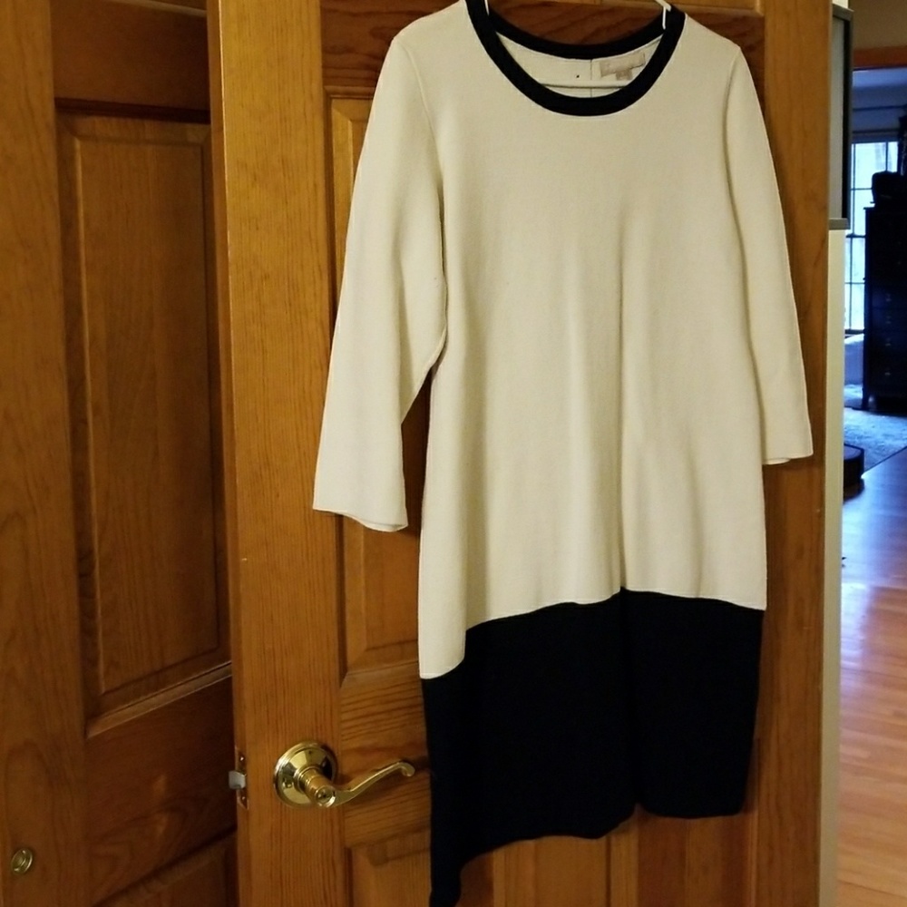 Tunic sweater dress - size L